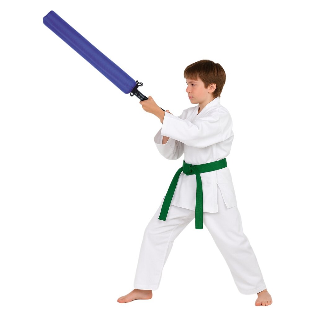 Tabu Block Master Blocker Schlagstock mit Stiel Schaumstoff für Abwehrtechniken 75 cm
