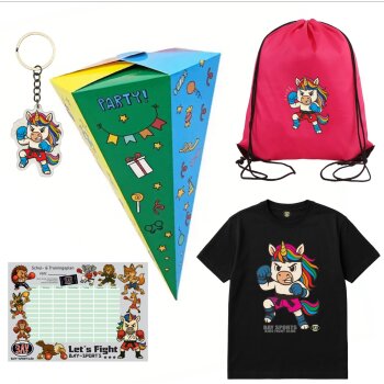Party Geschenk Box Set Geschenkset Kids Fight Club...