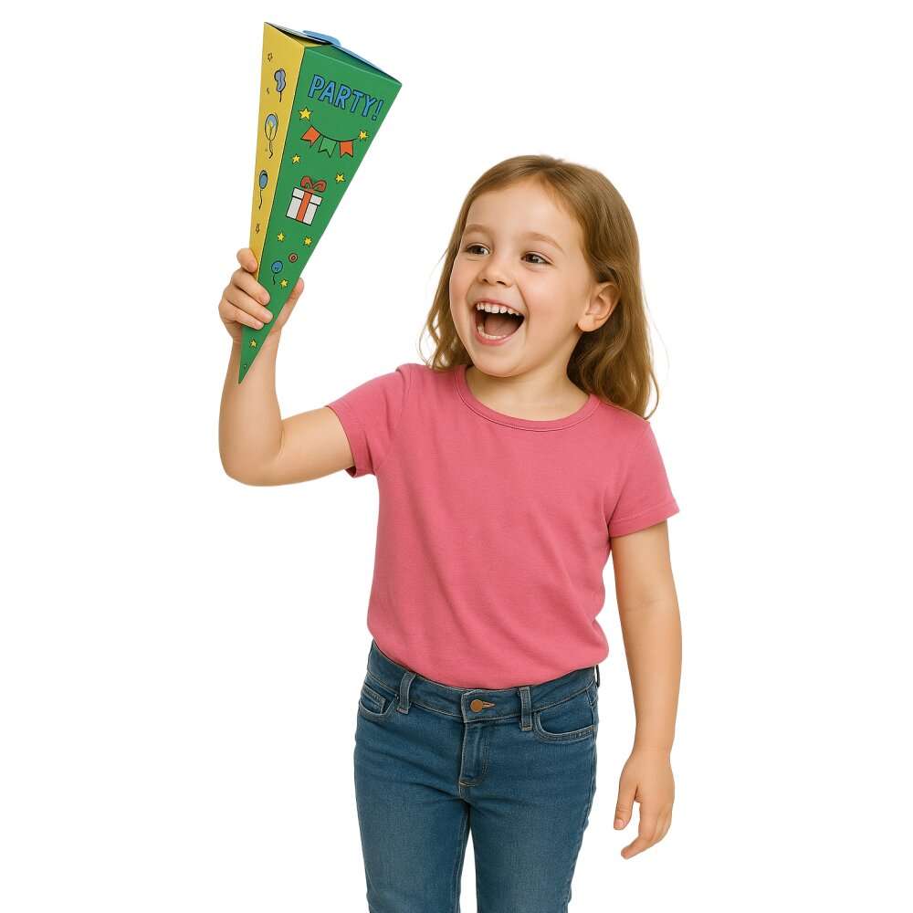 Party Geschenk Box Set Geschenkset Kids Fight Club Einhorn - T-Shirt-Turnbeutel-Schlüsselanhänger-Stundenplan - SPAR SET