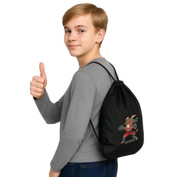 Sportbeutel Kids Fight Club Steinbock – K.O. Goat...