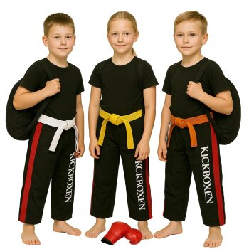 Sportbeutel Kids Fight Club Steinbock – K.O. Goat Turnbeutel ist los für Kinder