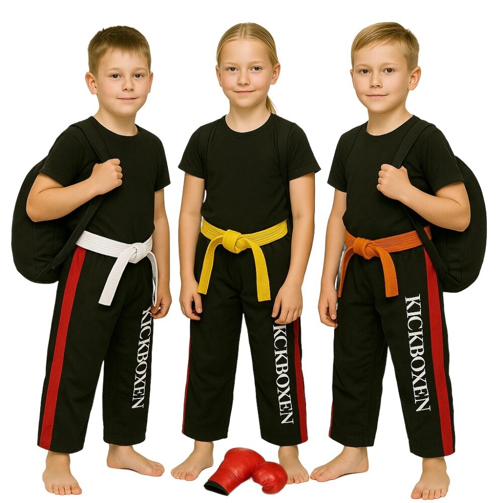 Sportbeutel Kids Fight Club Steinbock – K.O. Goat Turnbeutel ist los für Kinder