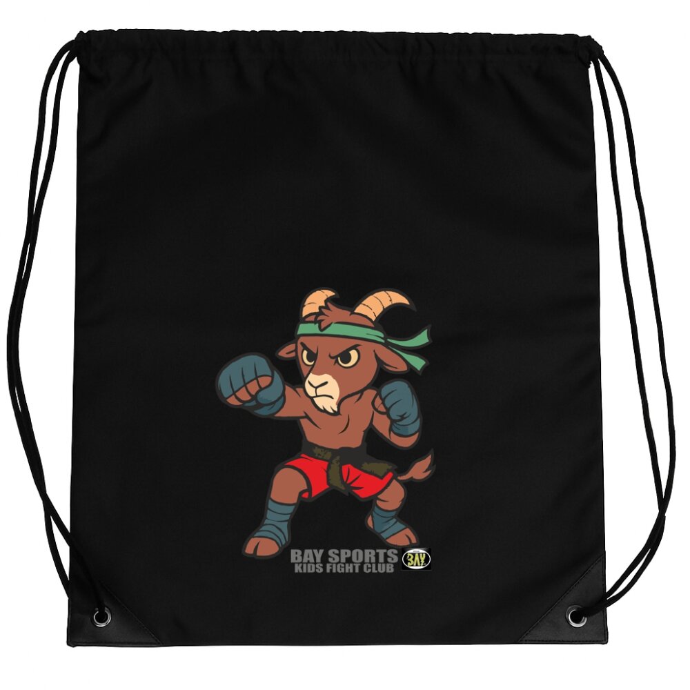 Sportbeutel Kids Fight Club Steinbock – K.O. Goat Turnbeutel ist los für Kinder