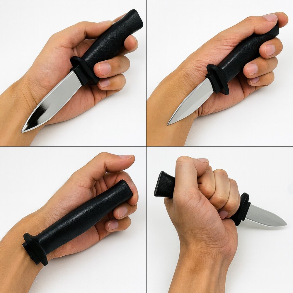 Movie Zaubermesser mit versenkbarer Klinge