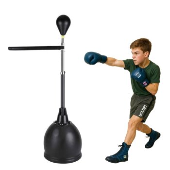 ReflexMax Standboxbirne Punching Ball Premium Qualität Erwachsene und Jugendliche 160 bis 240  cm