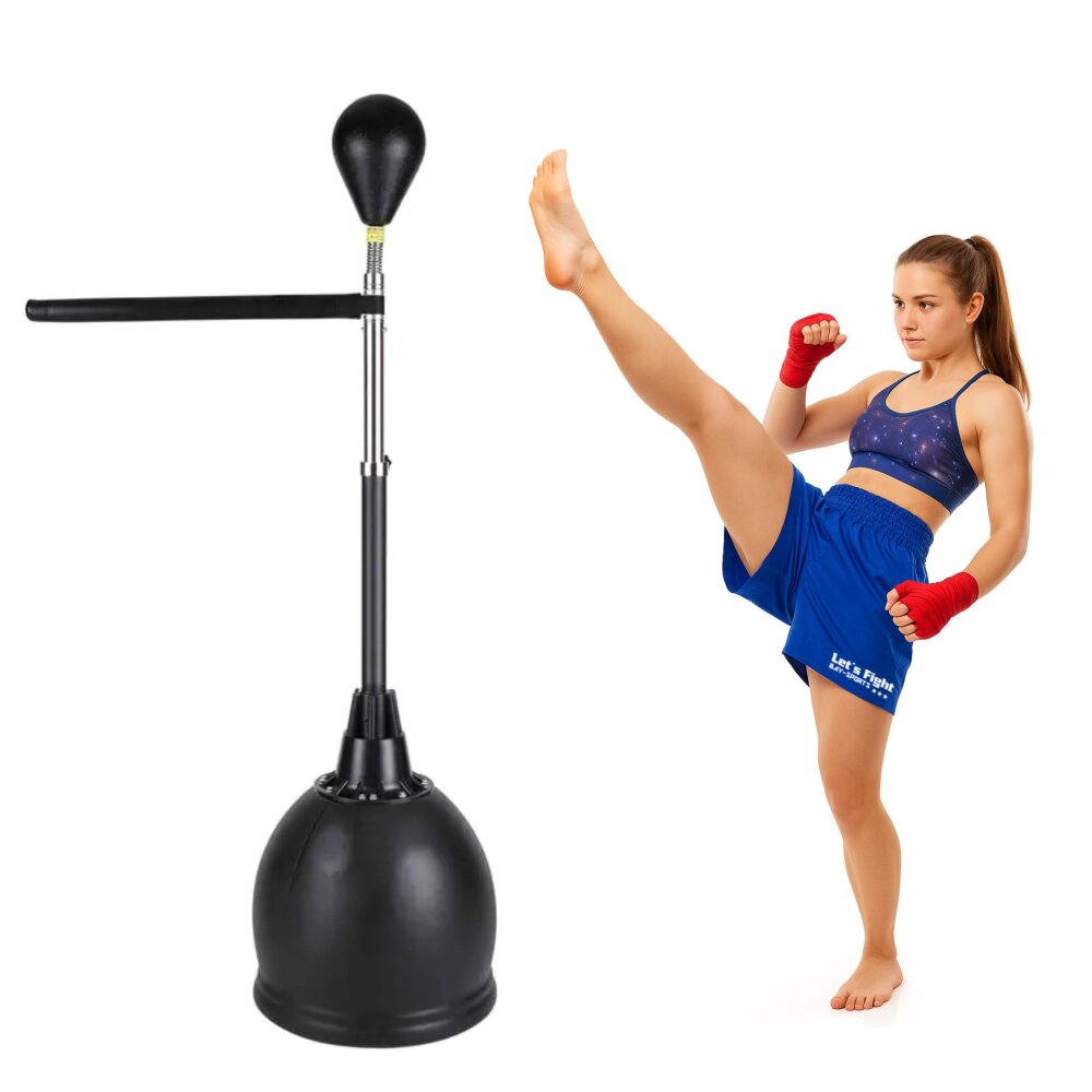 ReflexMax Standboxbirne Punching Ball Premium Qualität Erwachsene und Jugendliche 160 bis 240  cm
