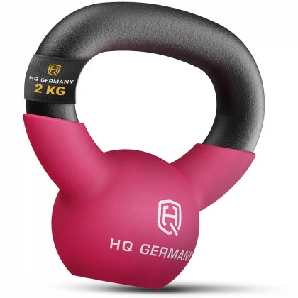 Kettlebell Kugelhantel Krafttraining  2 kg