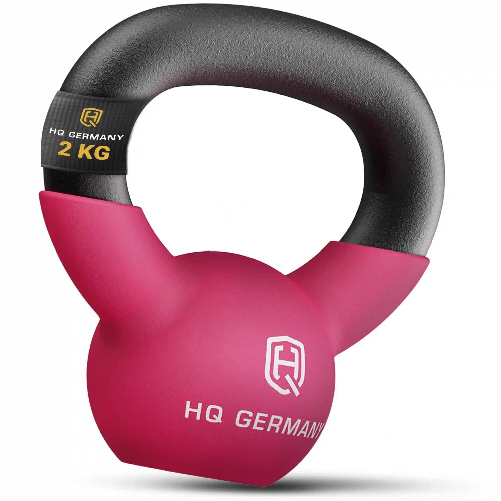 Kettlebell Kugelhantel Krafttraining  2 kg