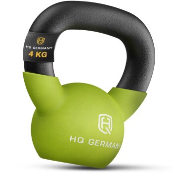 Kettlebell Kugelhantel Krafttraining  4 kg