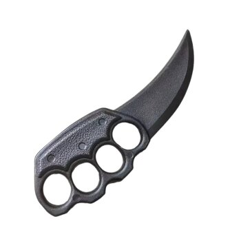 Kunststoff Messer mit 4 Fingergriff SV Übungsmesser...