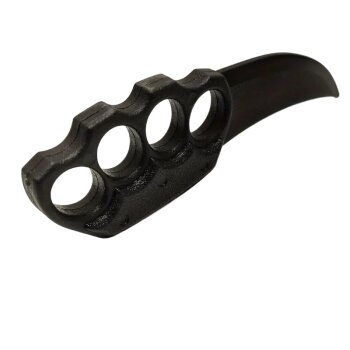 Kunststoff Messer mit 4 Fingergriff SV Übungsmesser 21 cm