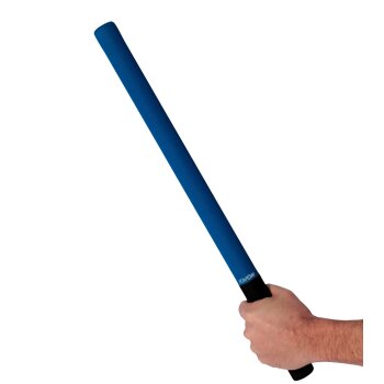 10x Set Angebot - Soft Schlagstock 60 cm Ø 3,5 cm Sparring mit Schaumstoff schwarz / blau