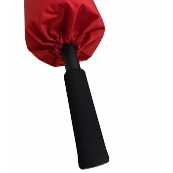 SET The Blocker schwarz + rot Schlagstock Schaumstoff Polsterung 65 cm