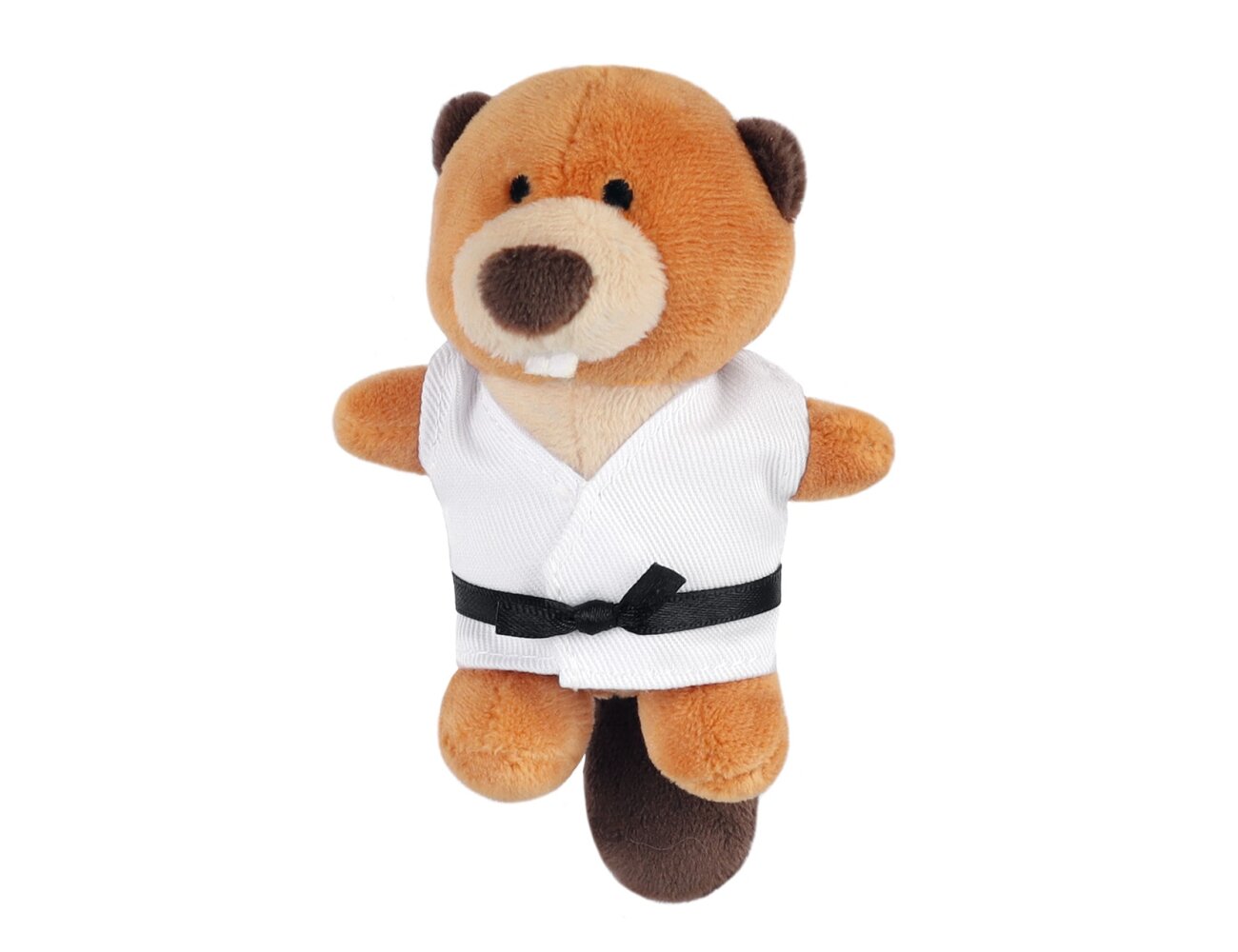 Biber Schlüsselanhänger Glücksbringer Geschenk Kampfsport Kickboxen K ...