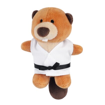 Biber Nagefix Schlüsselanhänger Karate Taekwondo Kickboxen MMA Judo Plüsch