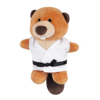 Biber Nagefix Schlüsselanhänger Karate...