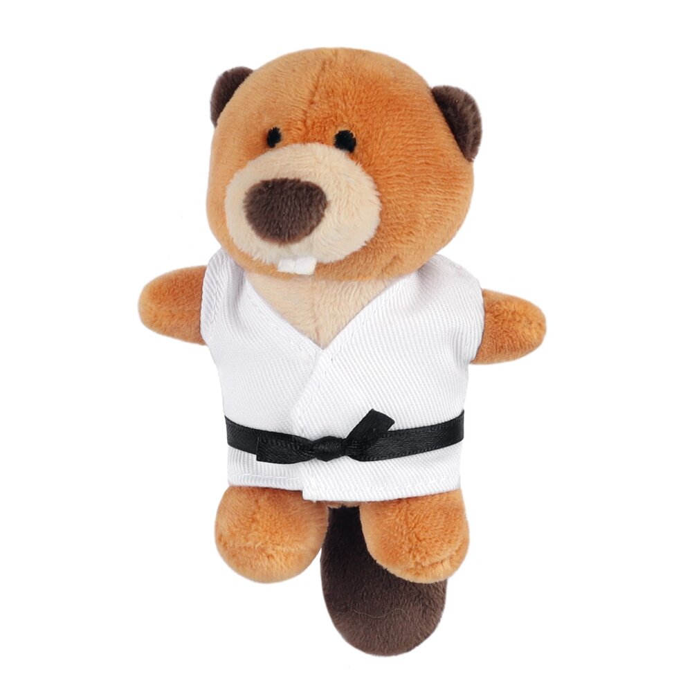 Biber Nagefix Schlüsselanhänger Karate Taekwondo Kickboxen MMA Judo Plüsch