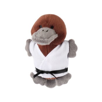 Schnabeltier Barry Schlüsselanhänger Karate...