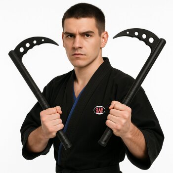 Kama PP-Kunststoff Halbmond Sichel Kamaki