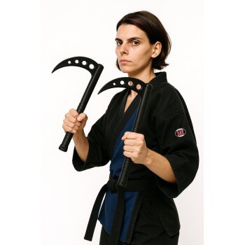 Kama PP-Kunststoff Halbmond Sichel Kamaki