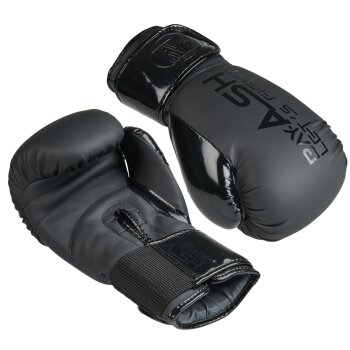 ASH Boxhandschuhe Black Edition 8 - 16 Unzen