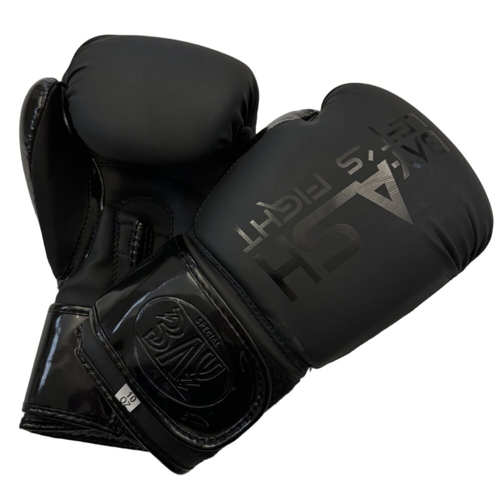 ASH Boxhandschuhe Black Edition 8 - 16 Unzen #1