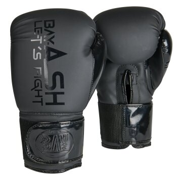 ASH Boxhandschuhe Black Edition 8 Unzen