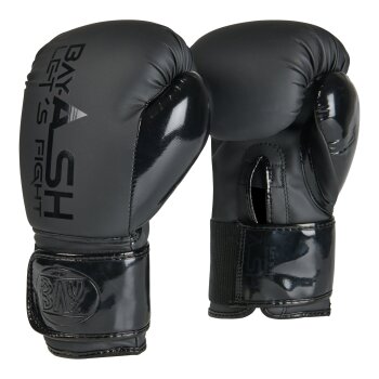 ASH Boxhandschuhe Black Edition 8 Unzen