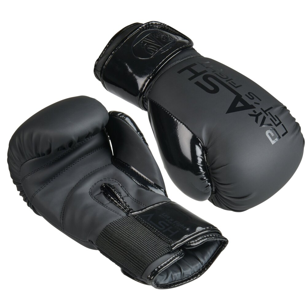 ASH Boxhandschuhe Black Edition 8 Unzen