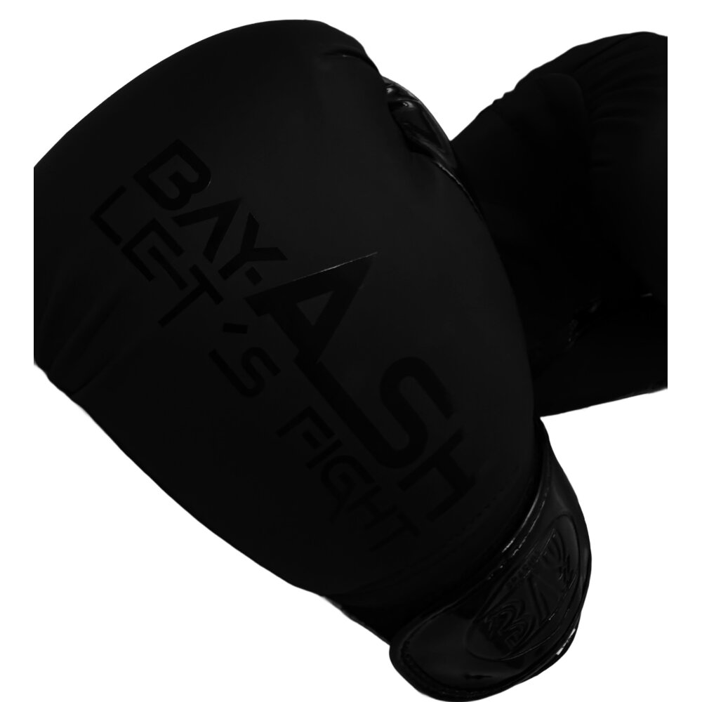 ASH Boxhandschuhe Black Edition 10 Unzen