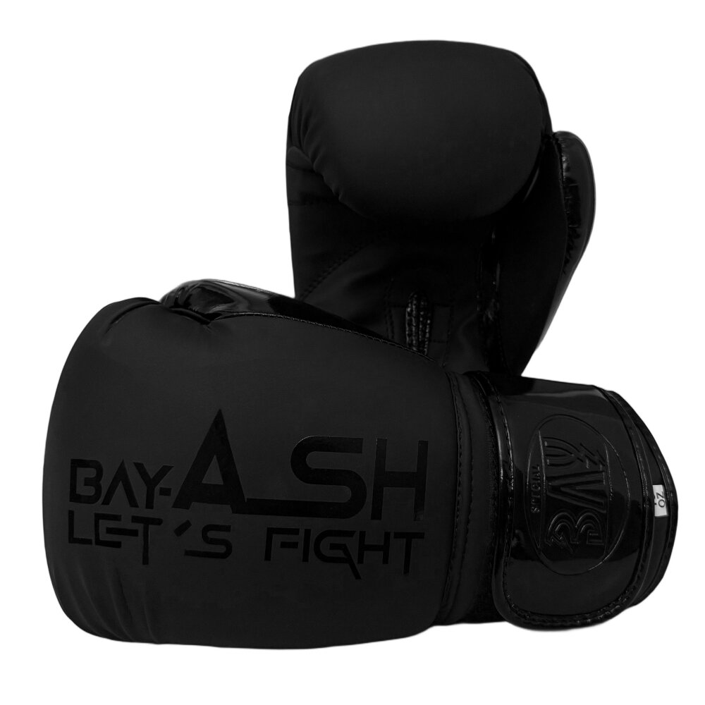 ASH Boxhandschuhe Black Edition 12 Unzen