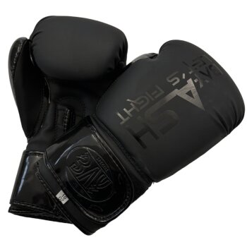 ASH Boxhandschuhe Black Edition 14 Unzen