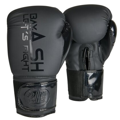 ASH Boxhandschuhe Black Edition 16 Unzen