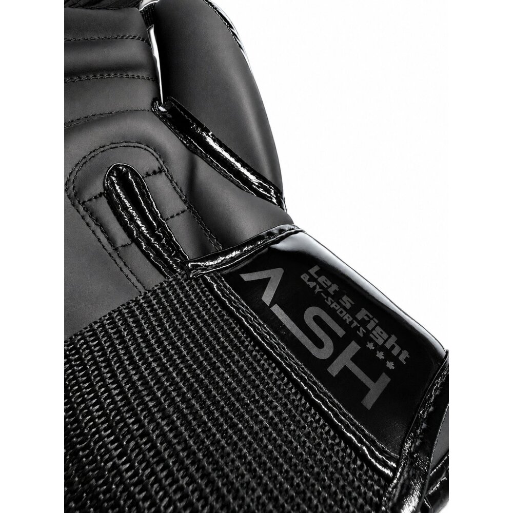 ASH Boxhandschuhe Black Edition 16 Unzen