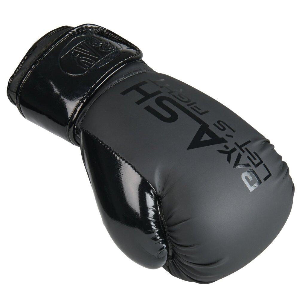 ASH Boxhandschuhe Black Edition 16 Unzen