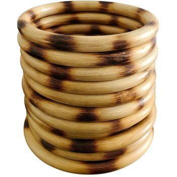 10x Set Angebot - Rattan Ring Wing Tsun Chi Sau Branding...