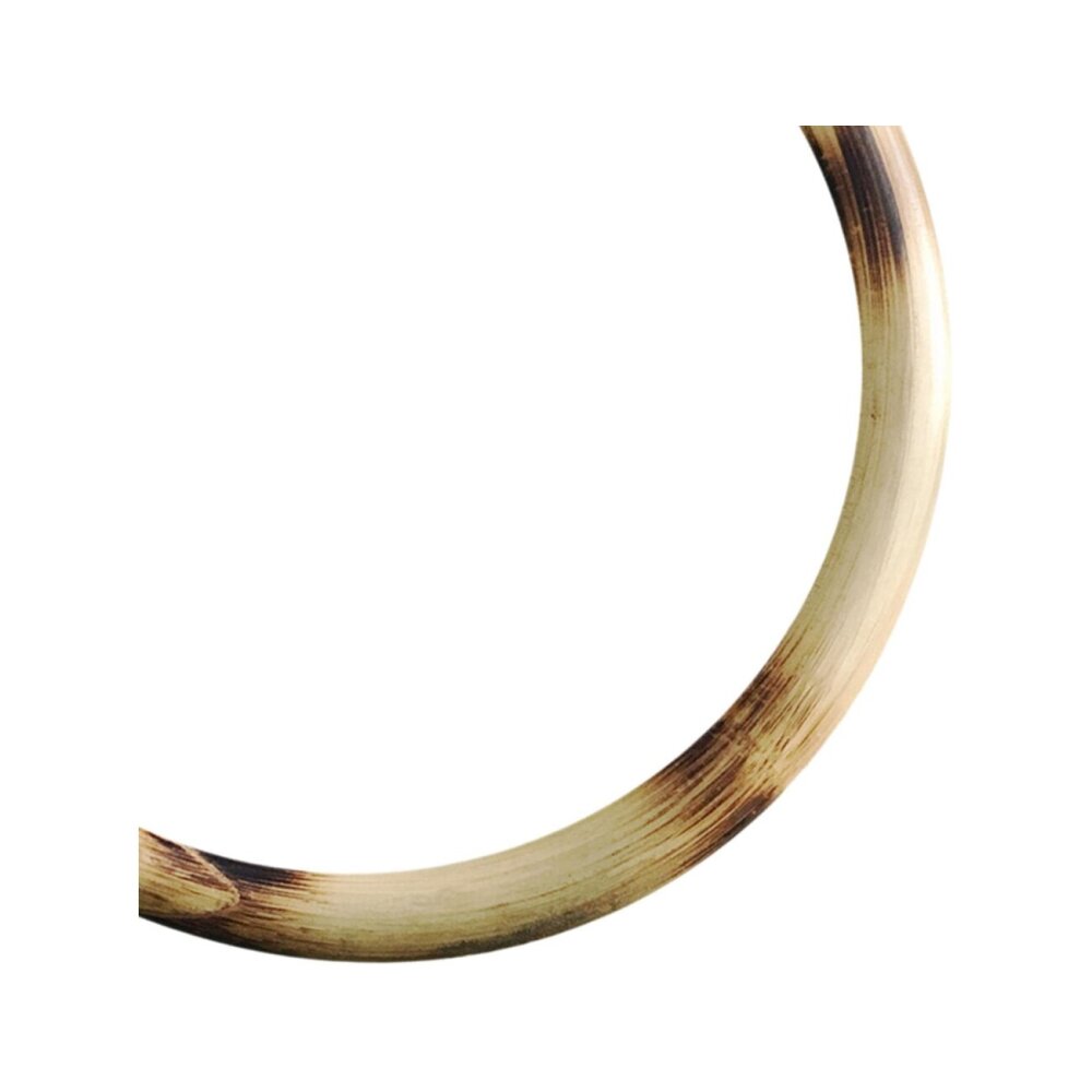 10x Set Angebot - Rattan Ring Wing Tsun Chi Sau Branding Muster Übungsring Innendurchmesser 22 cm