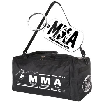 Sporttasche mein Sport MMA  + Schlüsselanhänger...