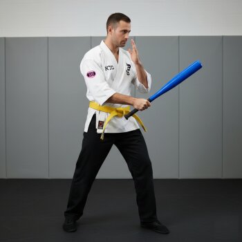 Baseballschläger SV Sparring Krav Maga 55 cm Soft Schlagstock mit Schaumstoff weich