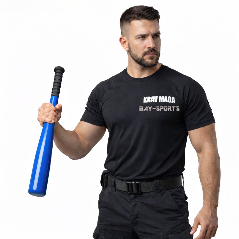 Baseballschläger SV Sparring Krav Maga 55 cm Soft Schlagstock mit Schaumstoff weich