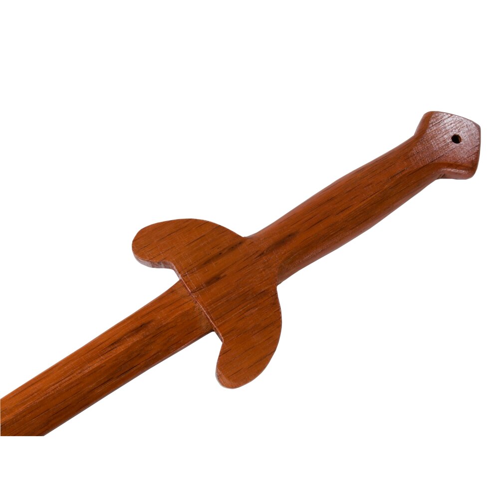 Tai Chi Schwert aus Eichen-Holz glatt JIAN 85 cm