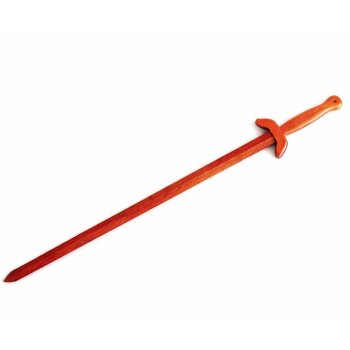 Tai Chi TAIJI JIAN Schwert aus Eichen-Holz glatt 93 cm