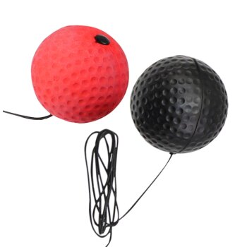 GRATIS ab einem Einkaufswert von 199 Euro Kopfball Quick Reflex Fightball Set Reaktions Ball für Boxen