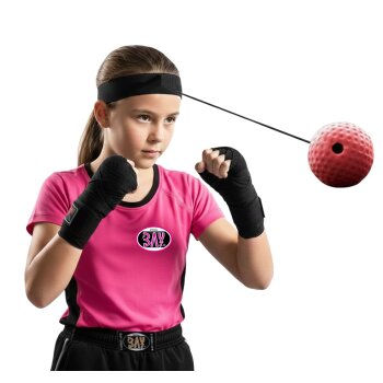 GRATIS ab einem Einkaufswert von 199 Euro Kopfball Quick Reflex Fightball Set Reaktions Ball für Boxen