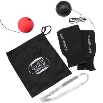 20 Jahre Jubel Rabatt - Kopfball Quick Reflex Fightball Set Reaktions Ball für Boxen