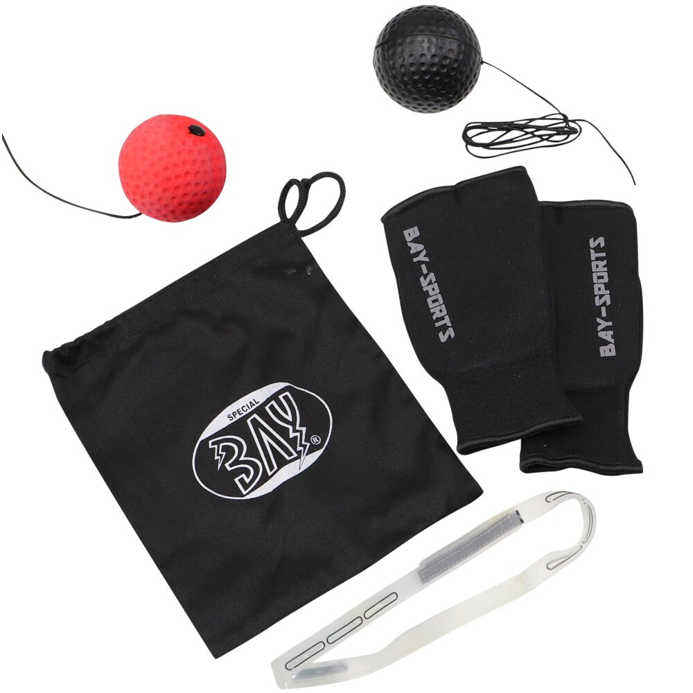 20 Jahre Jubel Rabatt - Kopfball Quick Reflex Fightball Set Reaktions Ball für Boxen