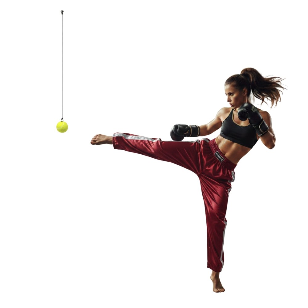 KickPrecision Decken-Kickball für Präzision & Balance