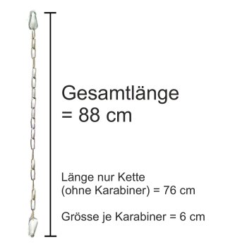 20 Jahre Jubel Rabatt - Cliffhanger Set Deckenhaken für Sandsack + Kettenverlängerung + Karabiner