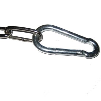 20 Jahre Jubel Rabatt - Cliffhanger Set Deckenhaken für Sandsack + Kettenverlängerung + Karabiner