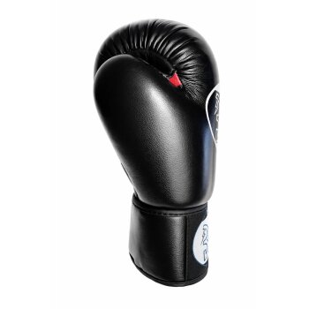 Future Boxhandschuhe + GRATIS Schlupfbandagen schwarz/pink 10 Unzen Schlupfbandagen S